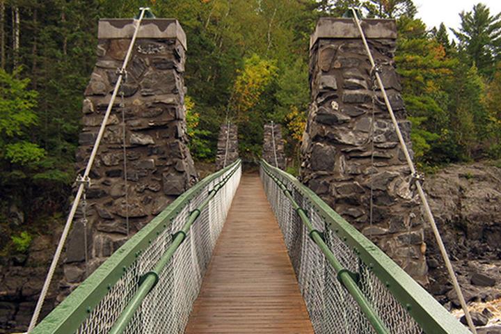 Pet Friendly Jay Cooke State Park