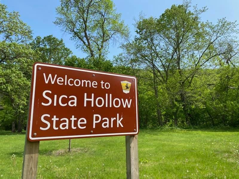 Pet Friendly Sica Hollow State Park