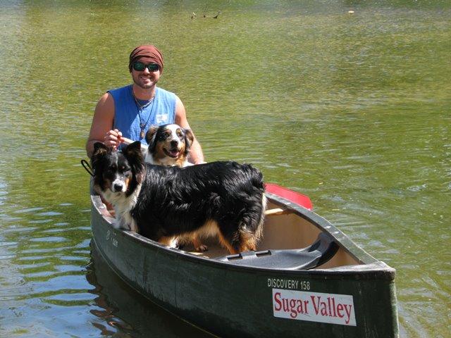 Pet Friendly Sugar Valley Canoes