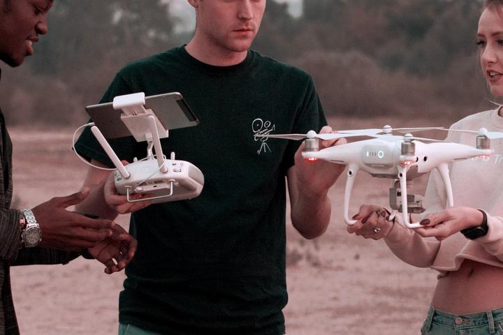Pet Friendly Fly a Drone in the San Fernando Valley