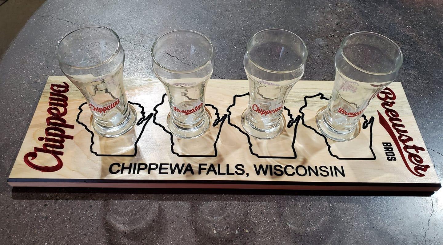 Pet Friendly Chippewa River Distillery and Brewster Bros. Brewing Co.