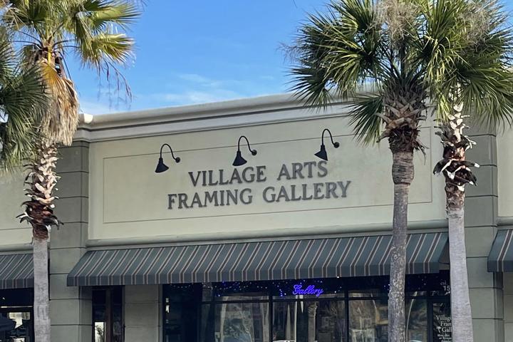 Pet Friendly Village Arts Framing & Gallery