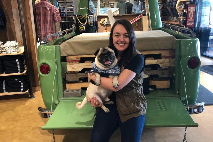 Pet Friendly Duluth Trading Company