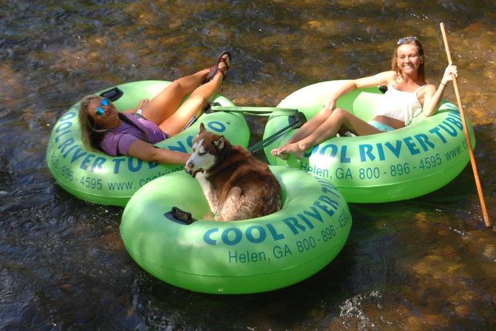 Pet Friendly Cool River Tubing