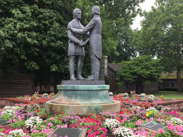 Pet Friendly Constitution Square Historic Site