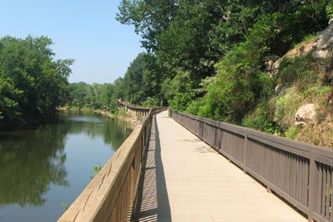 Stones River Greenway Map Stones River Greenway