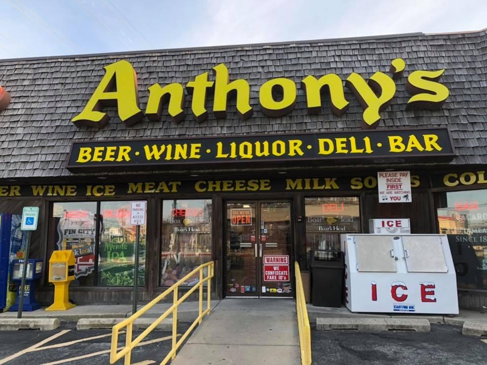 Pet Friendly Anthony's Liquors