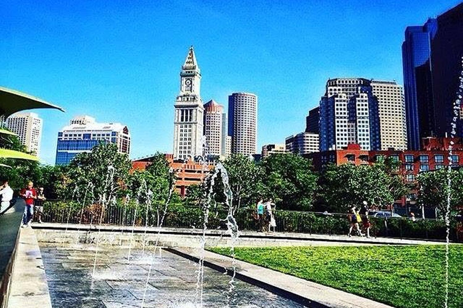 Rose Kennedy Greenway