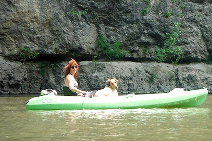 Pet Friendly River Monkey Kayak Rentals