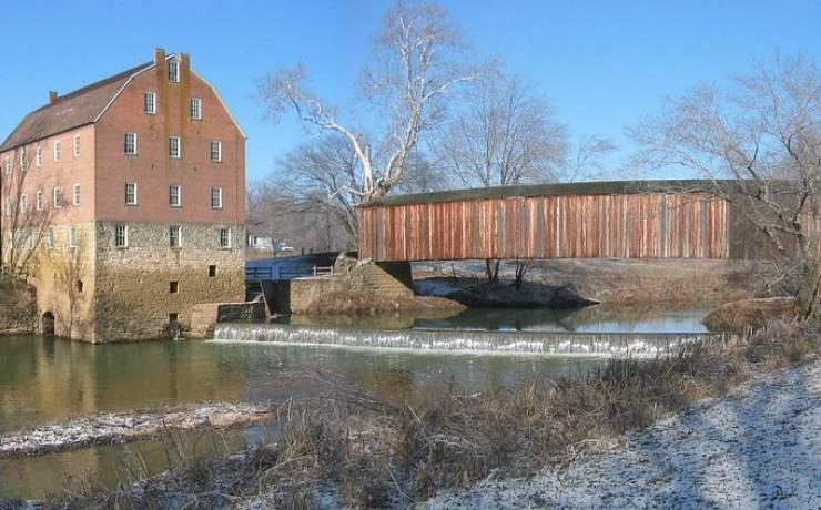 Pet Friendly Bollinger Mill State Historic Site