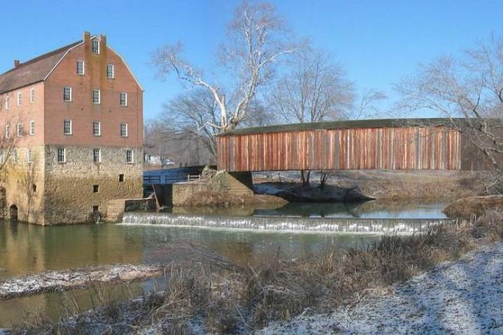 Pet Friendly Bollinger Mill State Historic Site