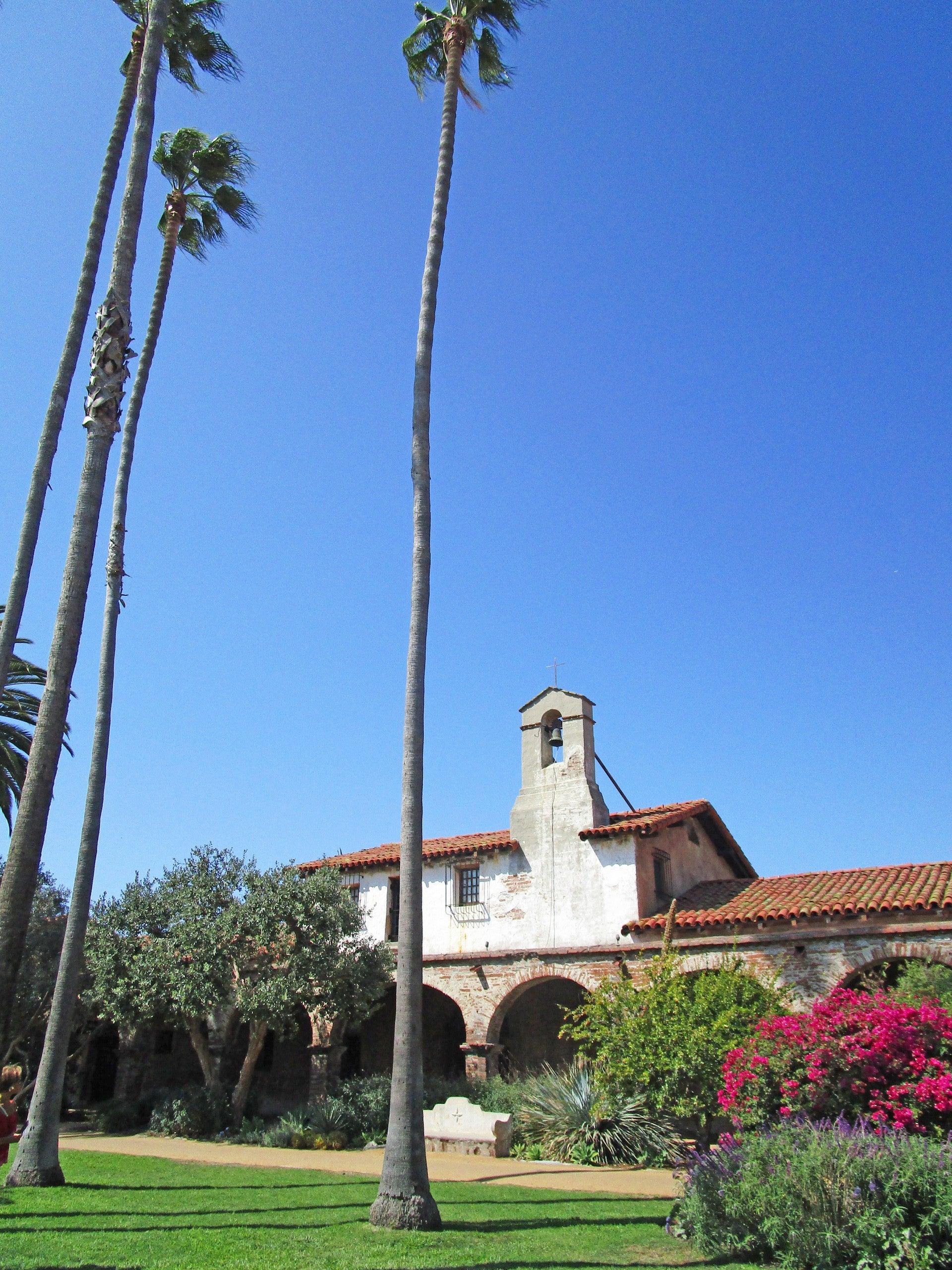 are dogs allowed at mission san juan capistrano