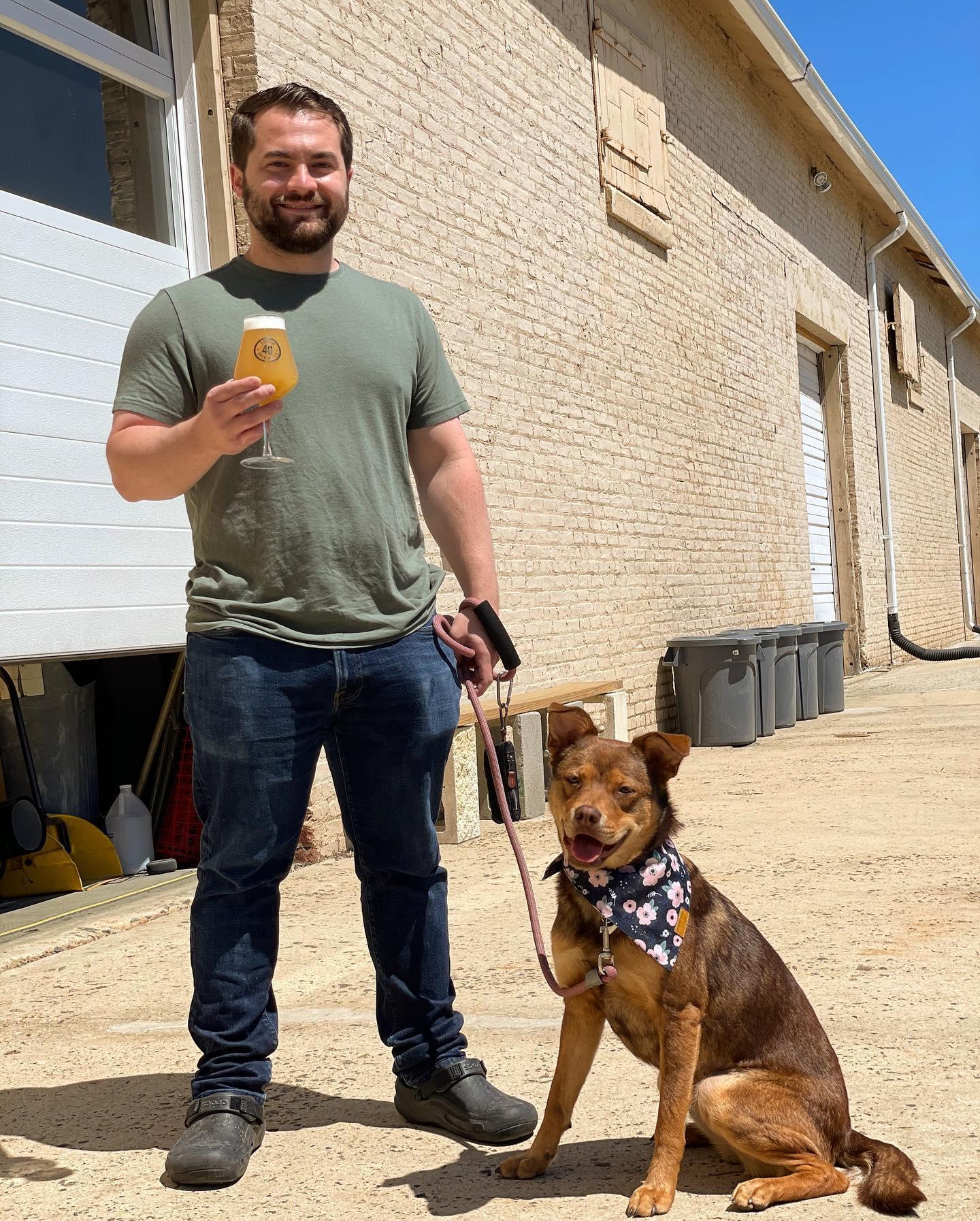 Pet Friendly South 40 Brewing Co.