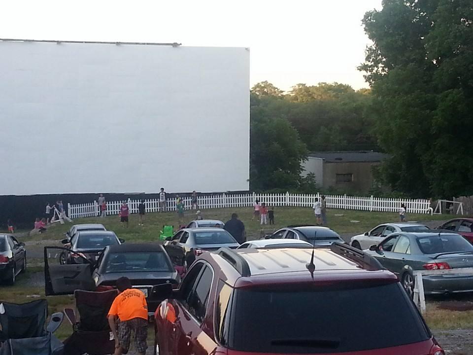 Rustic Tri View Drive In