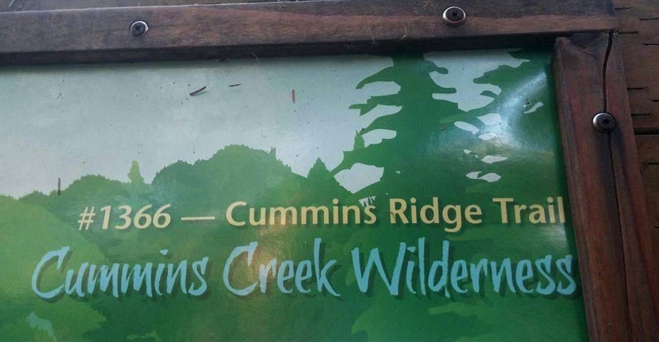 Pet Friendly Cummins Ridge to Gwynn Creek Trail