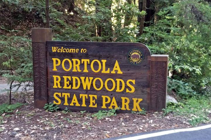 Pet Friendly Portola Redwoods State Park