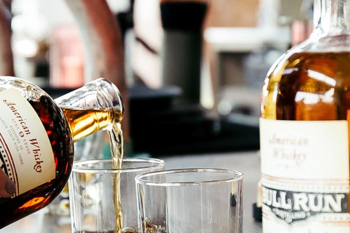 Pet Friendly Taste 'Old Fashioned' Bull Run Whiskey