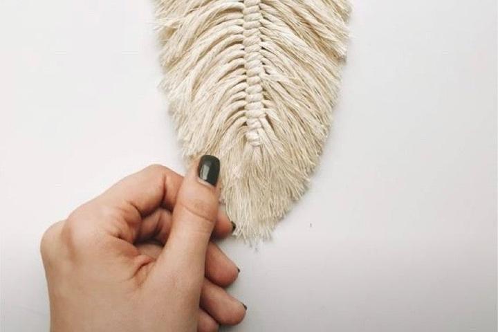 Pet Friendly Make Your Own Feather Dream Catcher