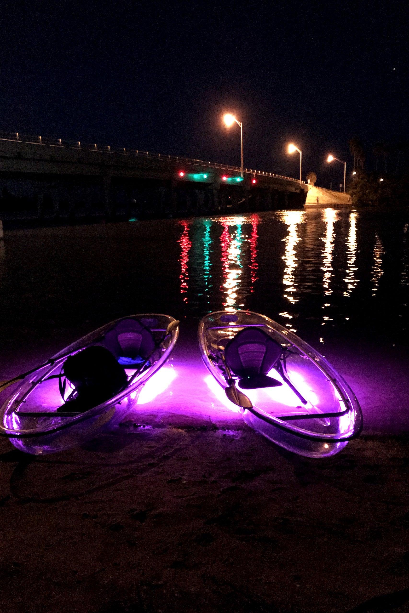 Pet Friendly Clear Kayak Glow Mangrove Tour