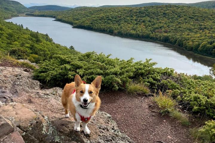 Pet Friendly Porcupine Mountains Wilderness State Park