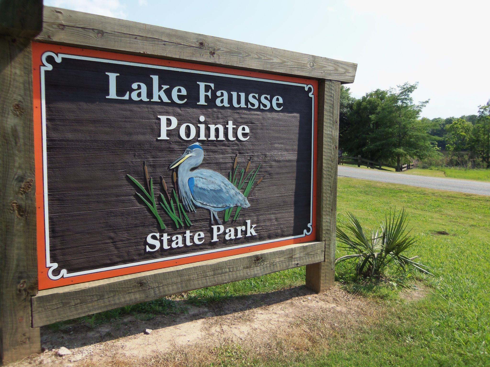 Pet Friendly Lake Fausse Pointe State Park