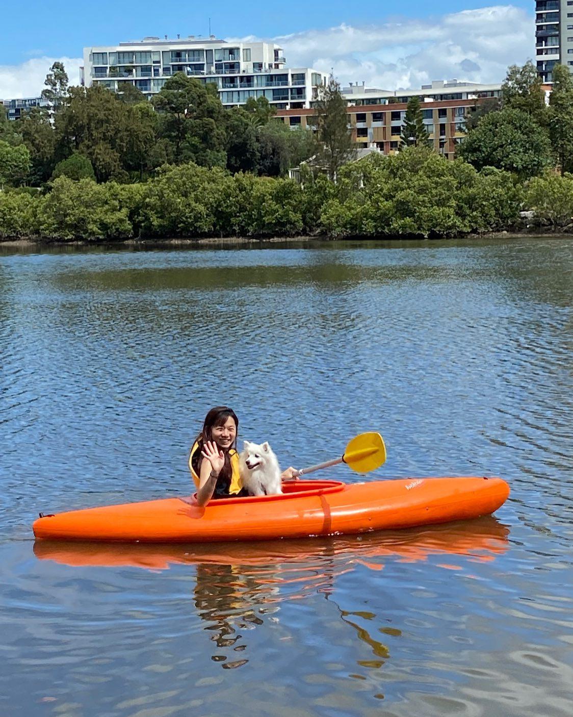 Pet Friendly Sydney Rivers Canoe Hire