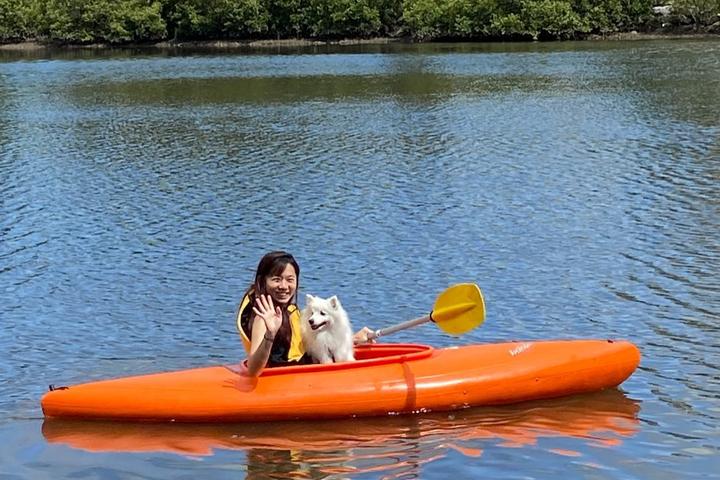 Pet Friendly Sydney Rivers Canoe Hire