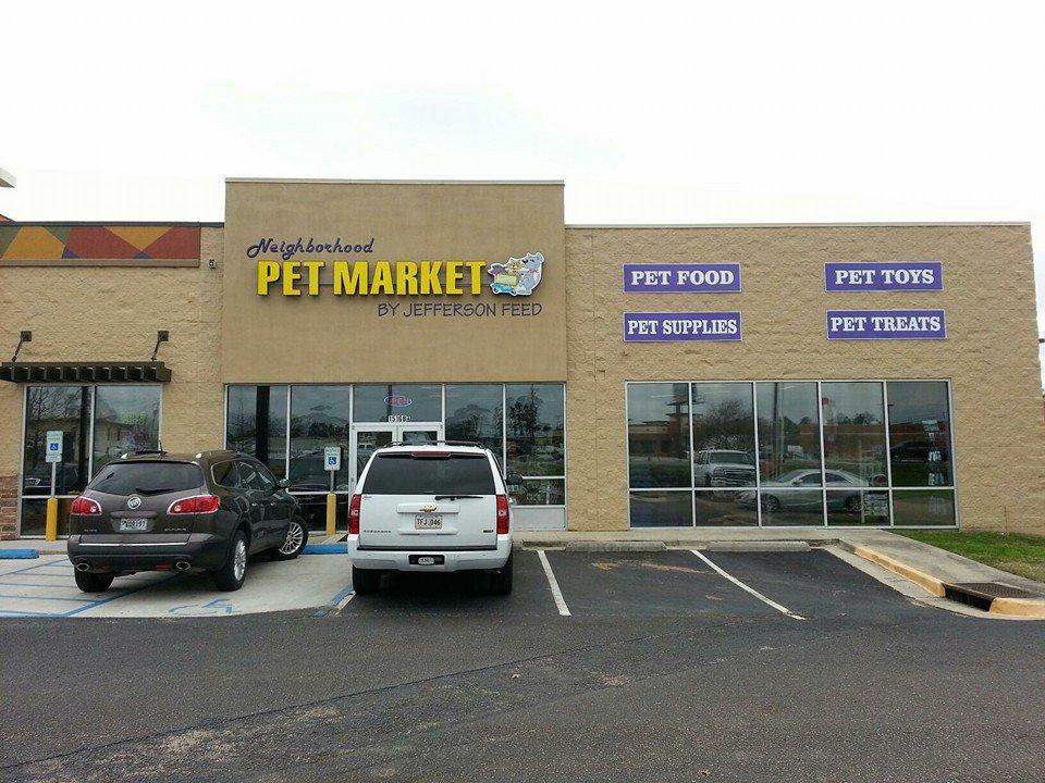 Jefferson sales pet market