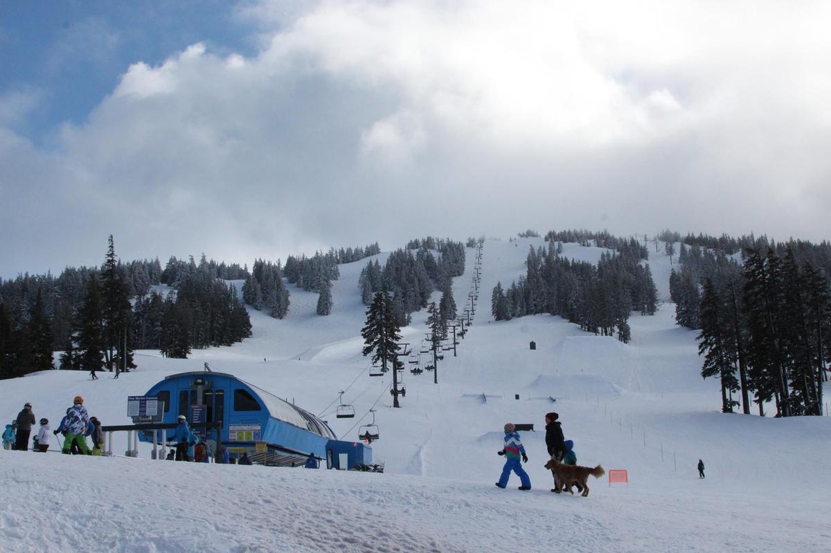 Mt. Bachelor Ski Resort