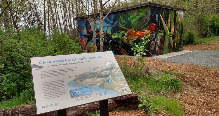 Woodland Park Rose Garden