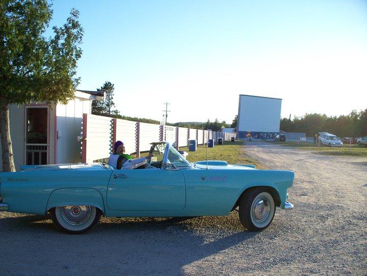 are dogs allowed at the cherry bowl drive in