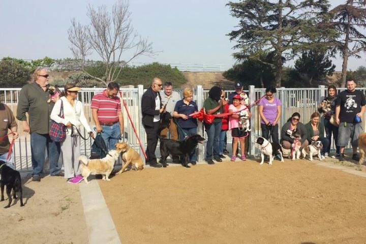 Pet Friendly South Gate Dog Park at Hollydale Regional Park