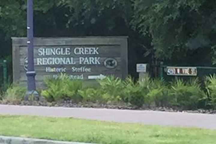 Pet Friendly Shingle Creek Regional Park Dog Park
