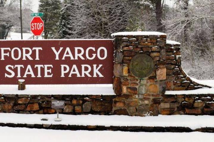 Pet Friendly Fort Yargo State Park