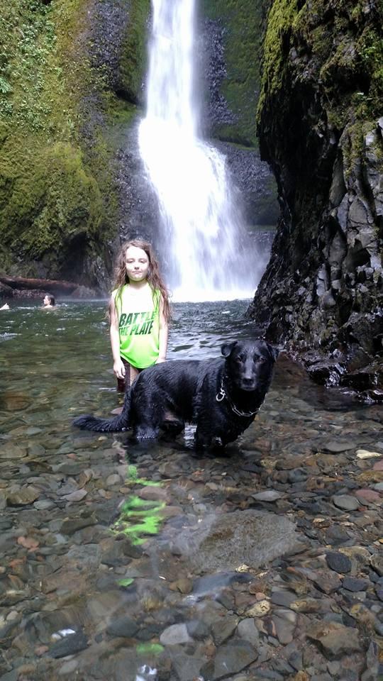 Oneonta Falls Permanently Closed