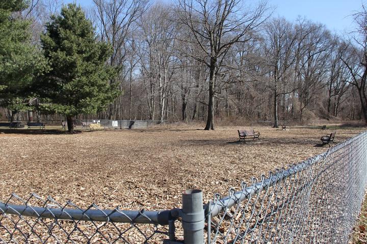 Pet Friendly Dog Park at Goffle Brook Park