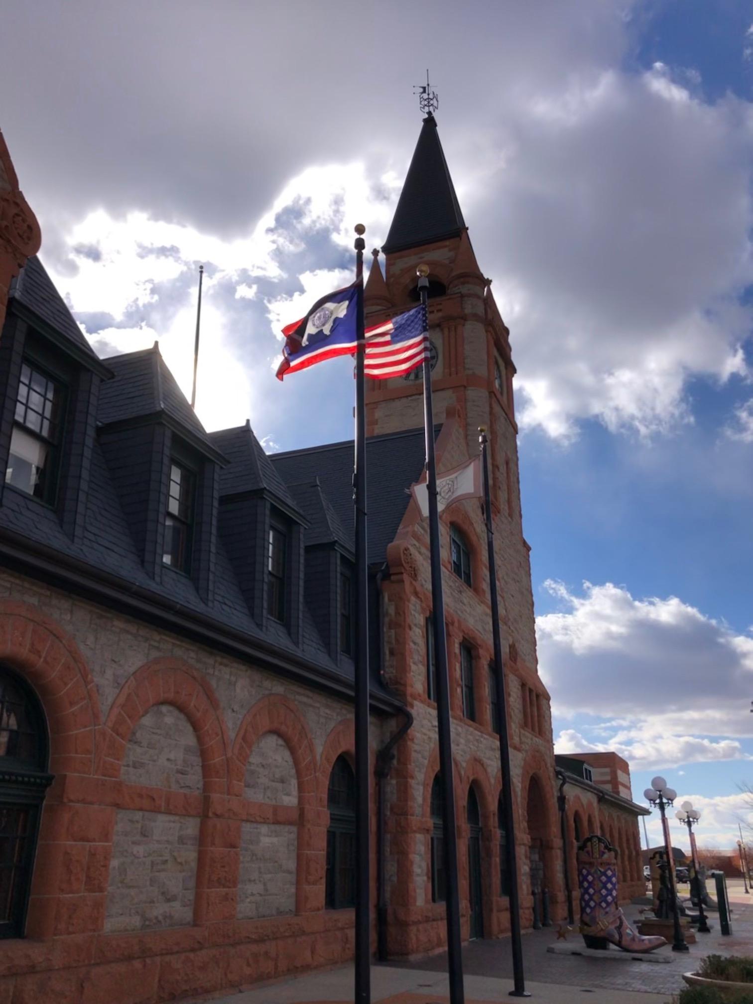 Cheyenne Depot Plaza