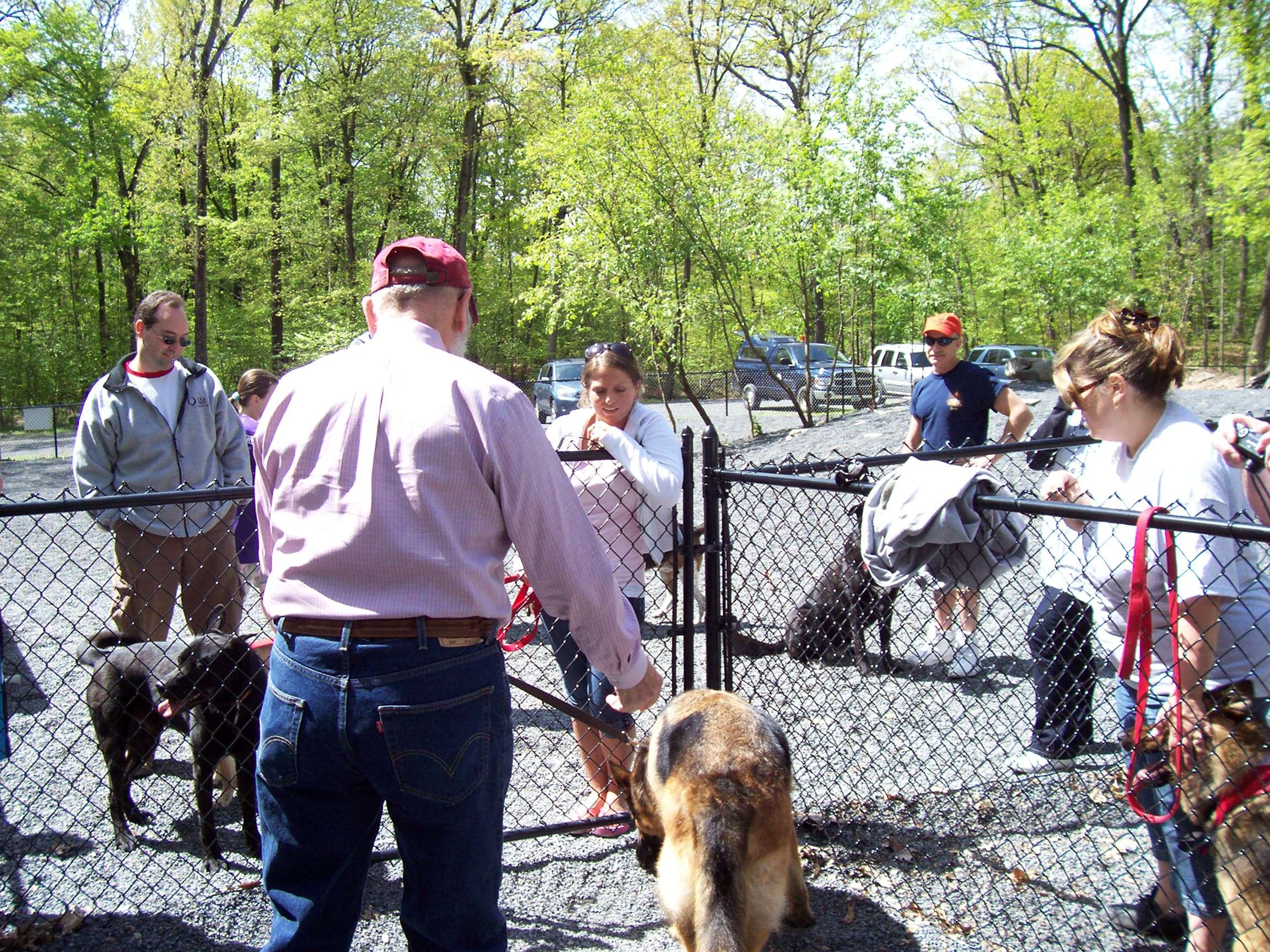 Pet Friendly Dog Park at Smith's Clove Park