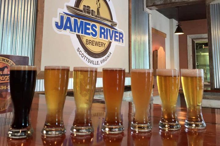 Pet Friendly James River Brewery