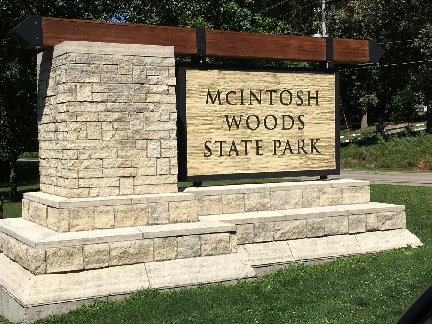 Pet Friendly McIntosh Woods State Park