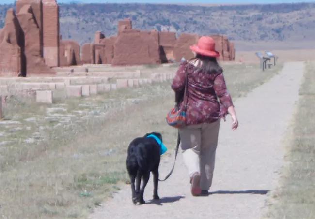 Pet Friendly Fort Union National Monument New Mexico