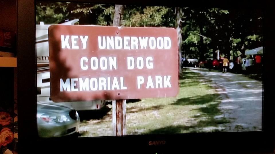 Pet Friendly Key Underwood Coon Dog Memorial Graveyard
