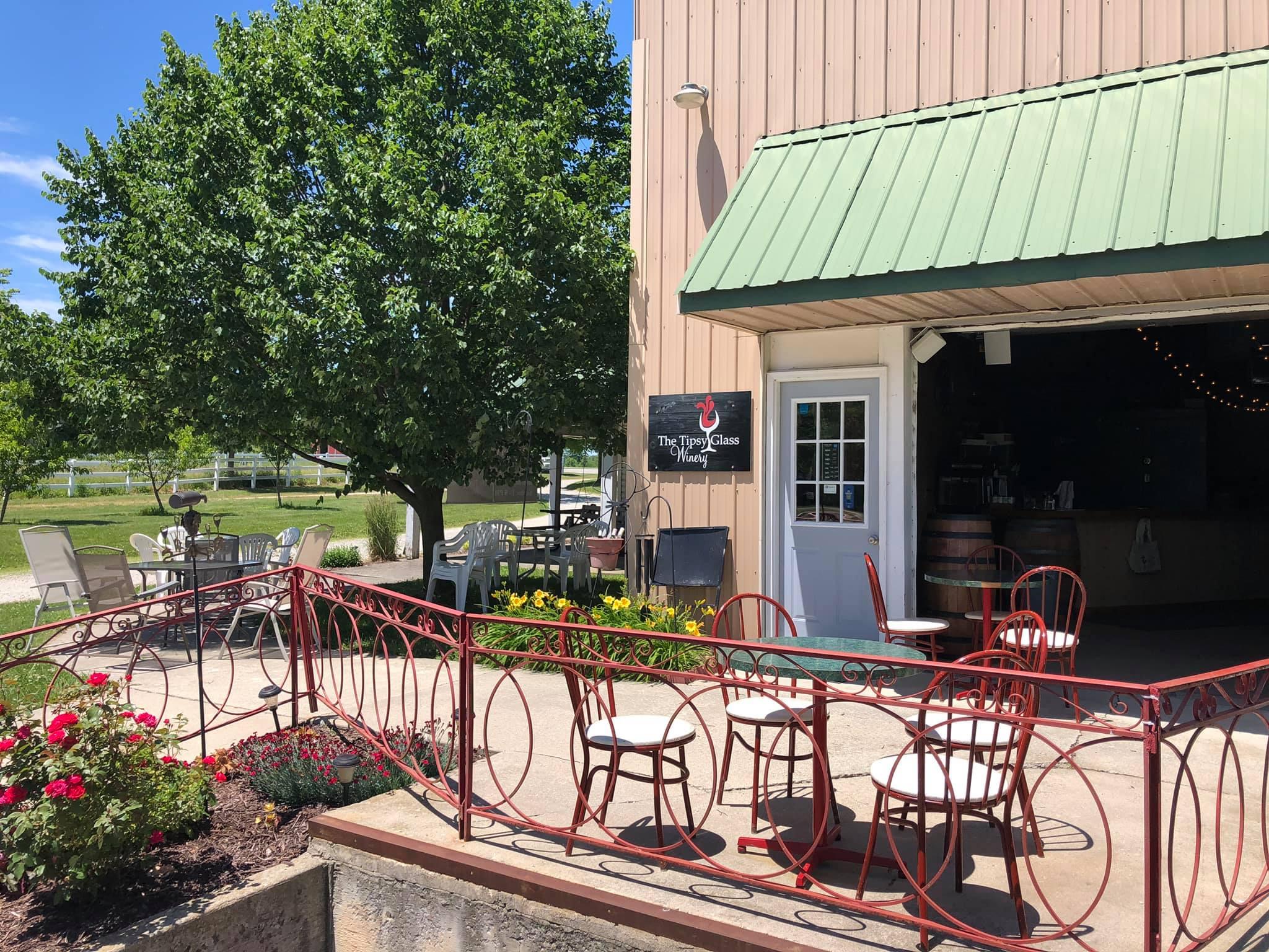 Pet Friendly The Tipsy Glass Winery