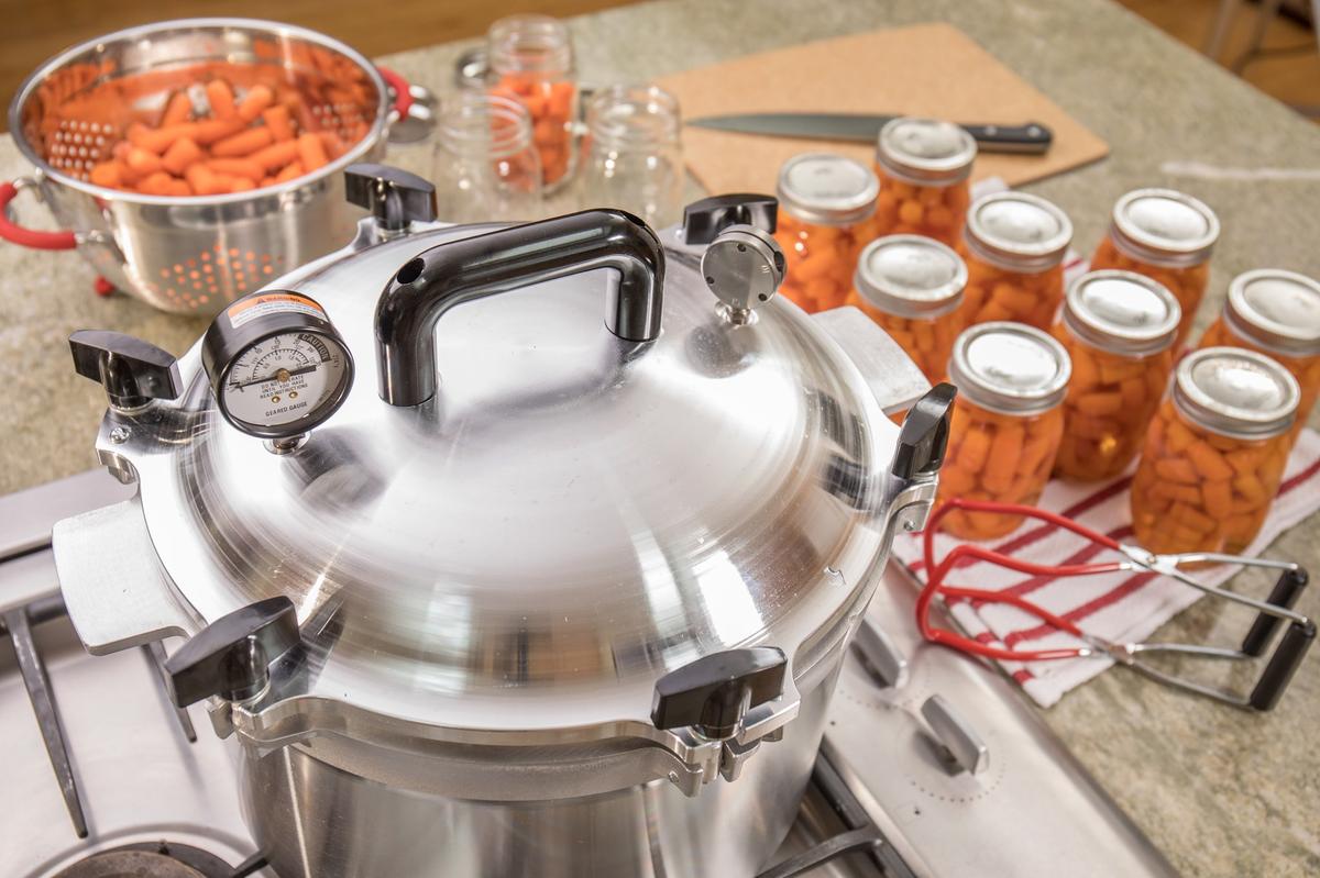 Lehman's pressure canner on sale