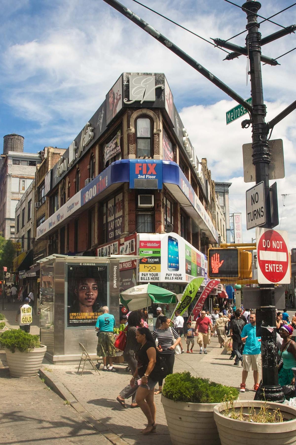 A Bronx Tale Walking Tour