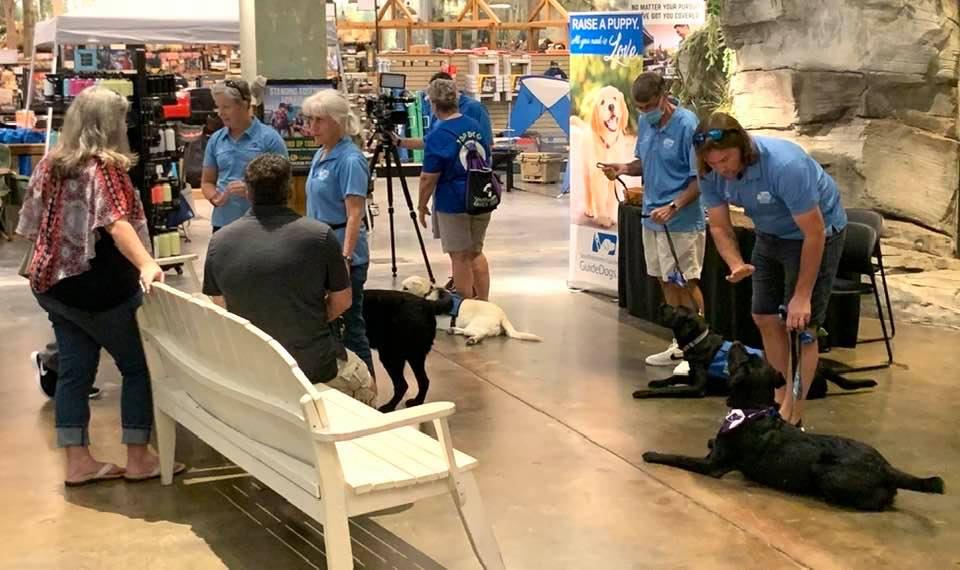 Dogs in bass sales pro