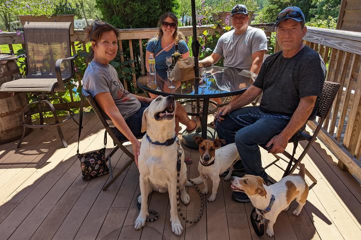 Pet Friendly Brown County Winery