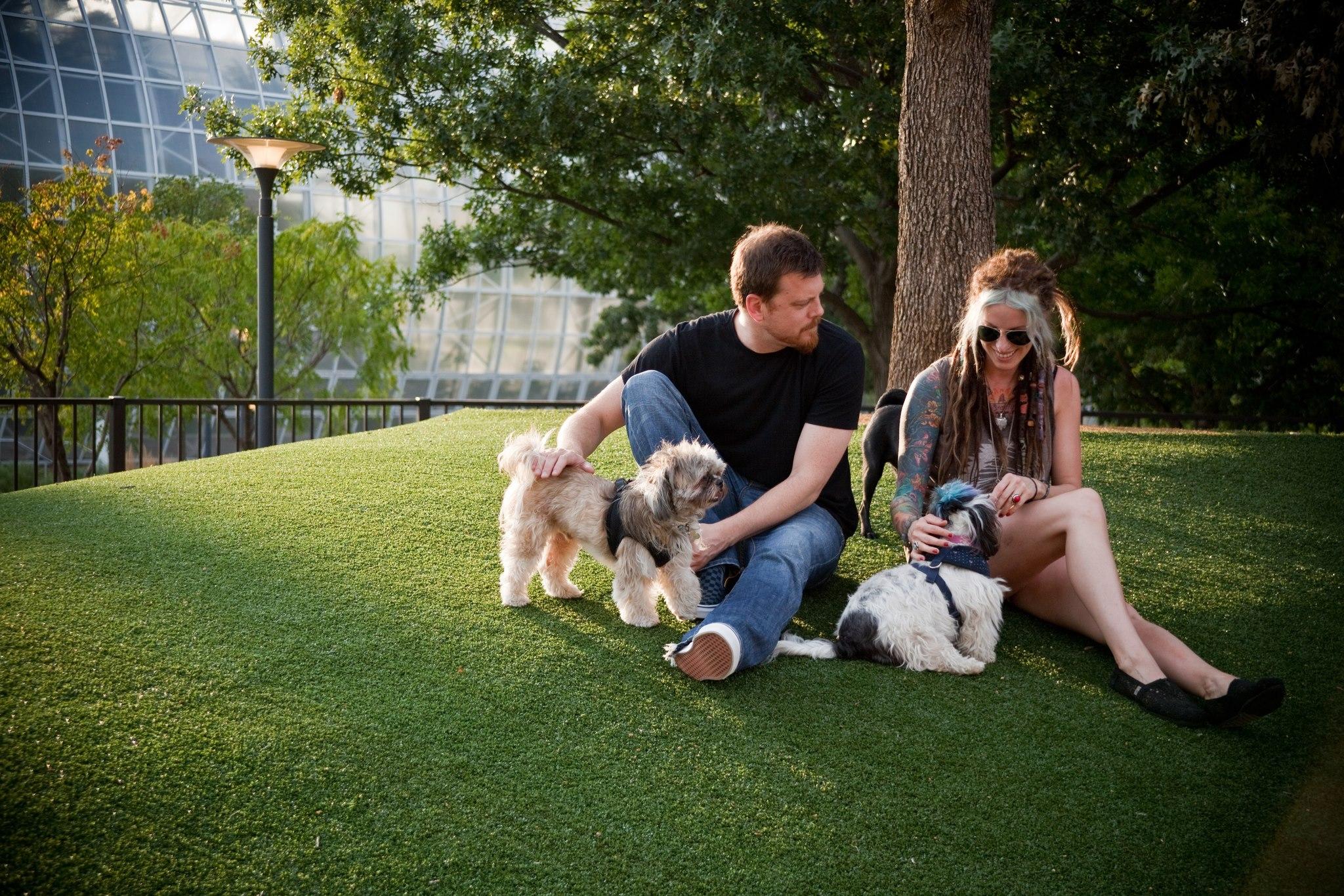 are dogs allowed at myriad gardens