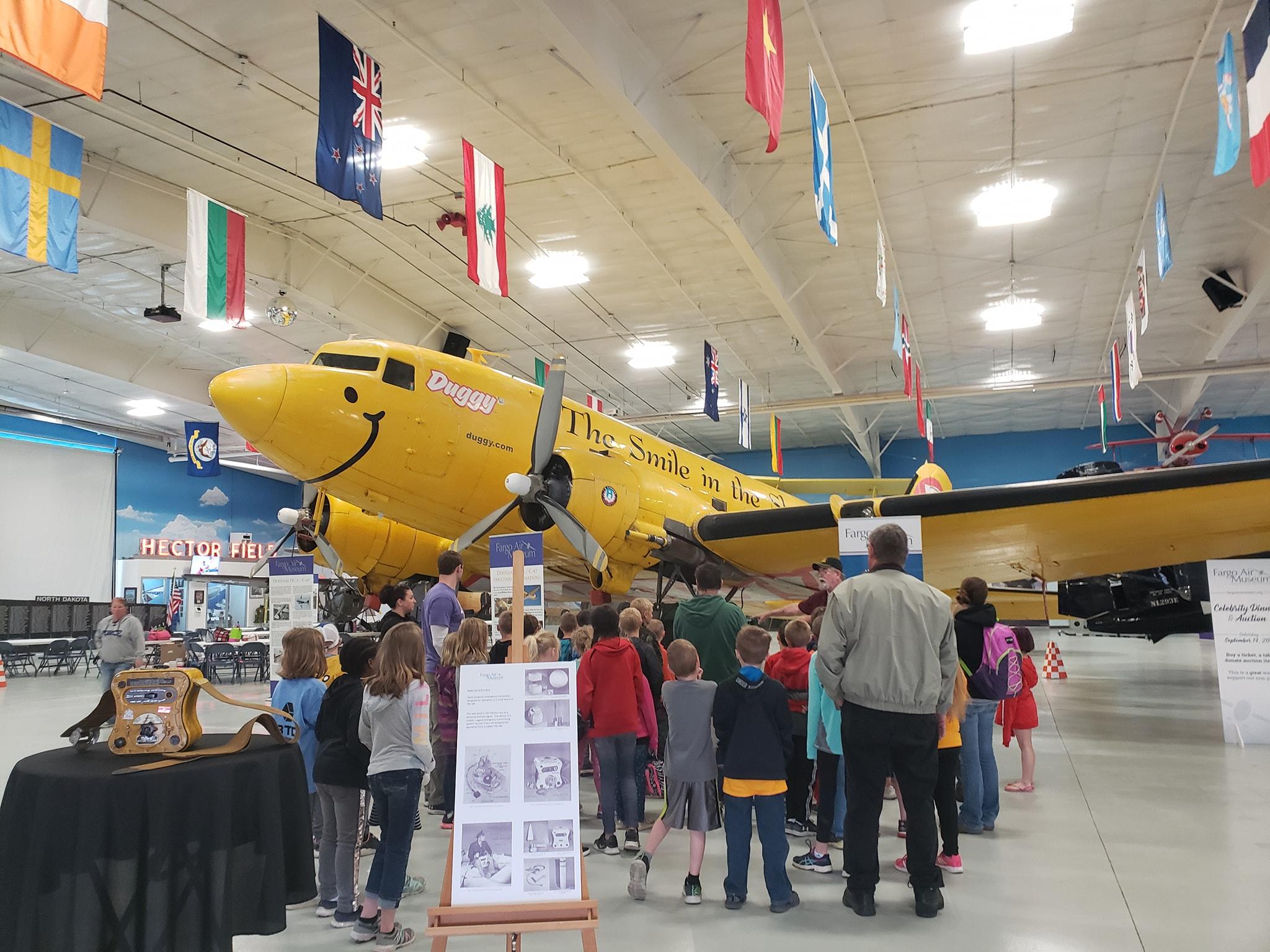 Pet Friendly Fargo Air Museum