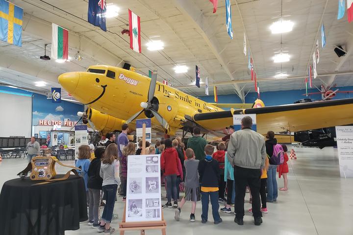 Pet Friendly Fargo Air Museum